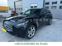 Schwarz Gebraucht 2011 Infiniti Fx30 Premium SUV | 8.450 € (Superpreis)