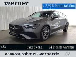 lack mountaingrau Gebraucht 2024 Mercedes CLA200 AMG Limousine | 32.232 € (Guter Preis)