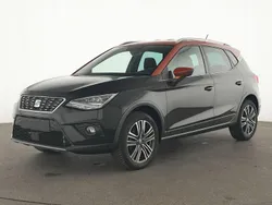 Mitternachtsschwarz Gebraucht 2018 Seat Arona XCELLENCE SUV | 12.499 € (Fairer Preis)
