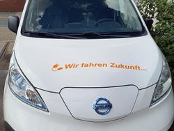 Weiß Gebraucht 2017 Nissan e-NV200 Van | 10.000 €