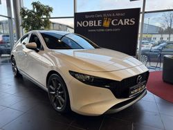 Weiß Gebraucht 2021 Mazda 3 Selection Limousine | 21.190 € (Fairer Preis)