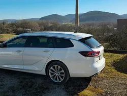 Weiß Gebraucht 2021 Opel Insignia Kombi | 16.999 € (Superpreis)