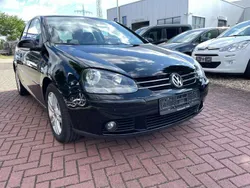 Schwarz Gebraucht 2008 VW Golf VI Edition Kleinwagen | 5.300 € (Fairer Preis)