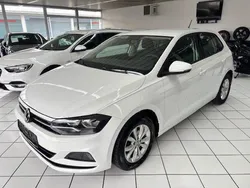 Weiß Gebraucht 2021 VW Polo Comfortline Kleinwagen | 13.990 € (Guter Preis)