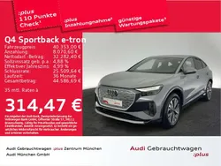 Kieselgrau Gebraucht 2023 Audi Q4 e-tron S-Line SUV | 40.353 € (Fairer Preis)