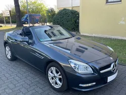Grau Gebraucht 2013 Mercedes SLK200 Cabrio | 14.980 € (Guter Preis)
