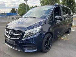 Cavansitblau metallic Gebraucht 2021 Mercedes V250 Edition Van / Kleinbus | 42.980 € (Fairer Preis)