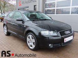 Brillantschwarz Gebraucht 2004 Audi A3 Attraction Limousine | 3.390 € (Fairer Preis)