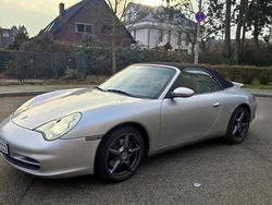 Silber Gebraucht 2003 Porsche 911 Carrera Cabriolet Cabrio | 22.399 € (Superpreis)