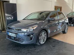 Perennial grau Gebraucht 2023 Kia Rio Platinum Limousine | 25.480 € (Teuer)