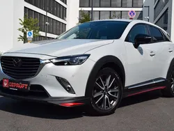 Grau Gebraucht 2016 Mazda CX-3 Sports-Line SUV | 13.800 € (Fairer Preis)