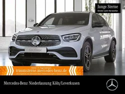 Weiß Gebraucht 2022 Mercedes GLC300e AMG Limousine | 48.990 € (Etwas zu teuer)