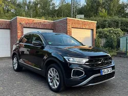 Schwarz Gebraucht 2022 VW T-Roc Style SUV | 24.900 € (Guter Preis)
