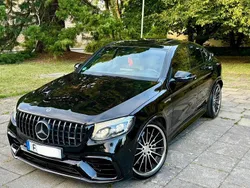 Schwarz Gebraucht 2018 Mercedes GLC63 AMG AMG Coupé | 42.000 €