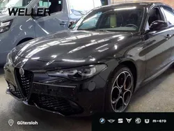 Nero vulcano (schwarz) Gebraucht 2024 Alfa Romeo Giulia Veloce Limousine | 38.890 € (Fairer Preis)
