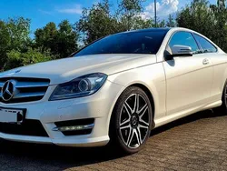 Weiß Gebraucht 2014 Mercedes C250 AMG Coupé | 12.400 € (Superpreis)