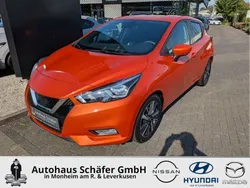 Pm) (orange Gebraucht 2018 Nissan Micra N-Way Kleinwagen | 11.785 € (Fairer Preis)