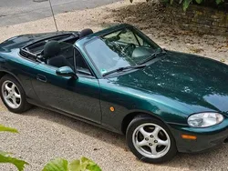 Grün Gebraucht 2000 Mazda MX5 Cabrio | 4.900 € (Guter Preis)