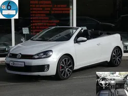 Andere Gebraucht 2015 VW Golf VII GTI Cabrio | 23.900 € (Teuer)