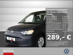 Grau Gebraucht 2024 VW Caddy Basis Van / Kleinbus | 31.450 € (Teuer)