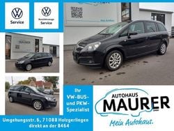 Schwarz Gebraucht 2007 Opel Zafira Van / Kleinbus | 1.990 € (Guter Preis)