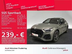 Chronosgrau metallic Gebraucht 2022 Audi SQ5 Sportback Ambiente SUV | 51.578 € (Superpreis)