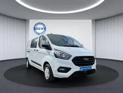 Weiß Gebraucht 2021 Ford Transit Custom Van / Kleinbus | 26.999 € (Fairer Preis)