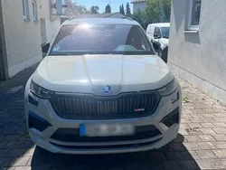 Grau Gebraucht 2022 Skoda Kodiaq RS SUV | 43.999 € (Etwas zu teuer)