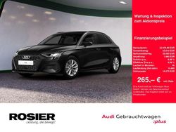 Grau / * platinumgrau Gebraucht 2021 Audi A3 Limousine | 22.980 € (Superpreis)