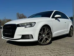 Weiß Gebraucht 2017 Audi A3 Sport Limousine | 11.699 € (Superpreis)