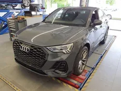 Grau Gebraucht 2021 Audi Q3 Sportback Design SUV | 35.930 € (Teuer)