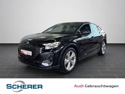 Mythosschwarz metallic Gebraucht 2022 Audi Q4 Sportback e-tron Ambiente SUV | 39.888 € (Fairer Preis)