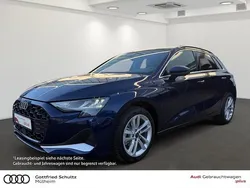Navarrablau metallic Gebraucht 2025 Audi A3 Advanced Plus | 30.220 € (Guter Preis)