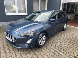 Blau Gebraucht 2021 Ford Focus Kombi | 19.999 € (Fairer Preis)