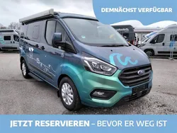 Blau Gebraucht 2022 Ford Transit Custom Nugget Van / Kleinbus | 54.900 € (Fairer Preis)