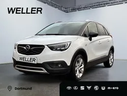 Weiss Gebraucht 2018 Opel Crossland X Ultimate SUV | 12.640 € (Fairer Preis)