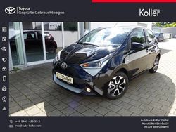 Schwarz 211 Gebraucht 2021 Toyota Aygo X-play Kleinwagen | 11.500 € (Fairer Preis)
