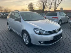 Silber Gebraucht 2013 VW Golf VI Match Kombi | 5.999 € (Fairer Preis)
