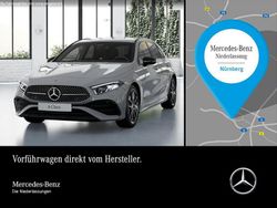 Grau Gebraucht 2025 Mercedes A220 AMG Limousine | 35.900 € (Fairer Preis)