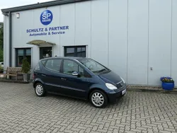 Blau Gebraucht 2004 Mercedes A140 Limousine | 3.790 € (Teuer)