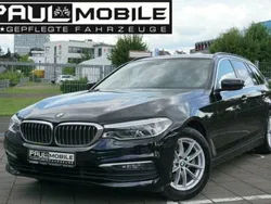 Schwarz Gebraucht 2019 BMW 520 Sport Line Kombi | 34.743 € (Teuer)