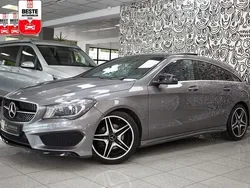 Grau Gebraucht 2016 Mercedes CLA200 Shooting Brake AMG Kombi | 20.680 € (Etwas zu teuer)