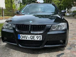 Schwarz Gebraucht 2008 BMW 320 M Sport Kombi | 6.999 € (Fairer Preis)