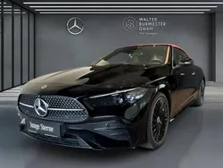 Schwarz Gebraucht 2024 Mercedes CLE300 AMG Cabrio | 69.999 € (Teuer)