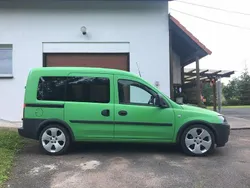 Grün Gebraucht 2010 Opel Combo Van / Kleinbus | 3.100 € (Guter Preis)
