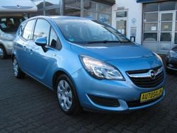 Blau Gebraucht 2014 Opel Meriva Edition Van / Kleinbus | 6.890 € (Fairer Preis)