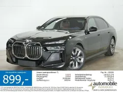 Saphirschwarz met. Gebraucht 2024 BMW i7 Executive Limousine | 118.740 €