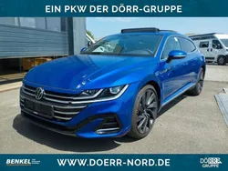 Blau Gebraucht 2024 VW Arteon R-line Limousine | 44.730 € (Superpreis)