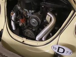 Gelb Gebraucht 1973 VW Käfer Cabrio | 20.200 €