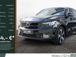 Schwarz Gebraucht 2022 Volvo C40 Core SUV | 26.890 € (Superpreis)